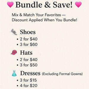 FLASH SALE! Bundle and Save Offer
